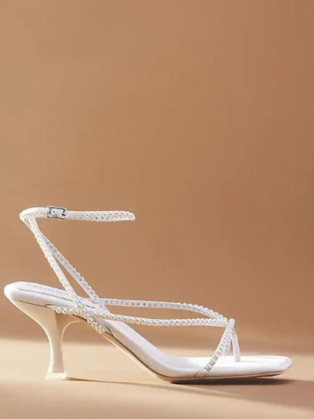 Pearl Kitten Heels by Jeffrey Campbell for Anthropologie